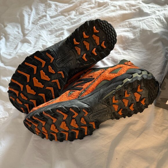 New Balance x Joe Freshgoods 610 "Lil Swamps" (Orange/Green/Black) in Size 11 - Picture 4 of 4